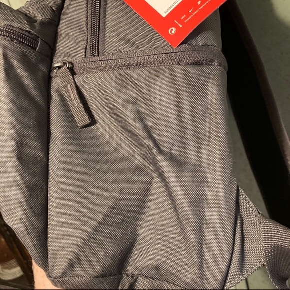 Nike Grey and Light Blue Backpack Fits 15” NWT - Picture 5 of 9